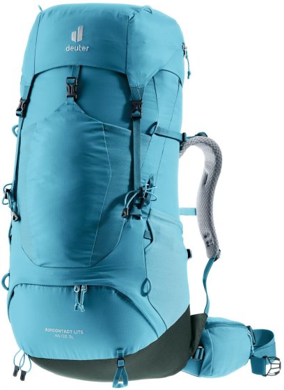 Deuter Aircontact Lite 45+10 SL trekkingsrugzak lagoon/ivy