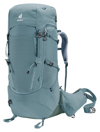 Deuter Aircontact Core 55+10 SL sac à dos de trekking - shale