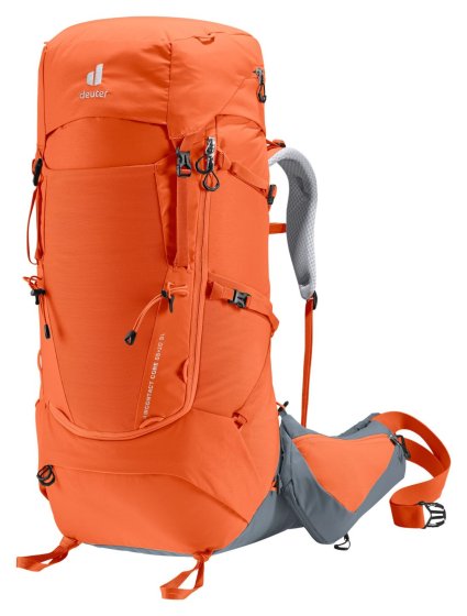 Deuter Aircontact Core 55+10 SL trekkingrucksack paprika
