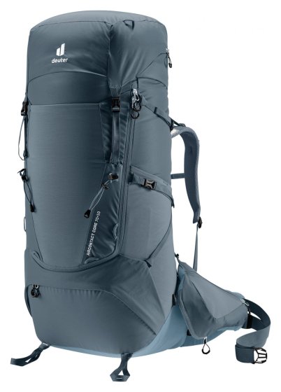 Deuter Aircontact Core 70+10 sac à dos de trekking graphite-shale