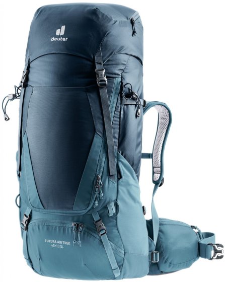 Deuter Futura Air Trek 45+10 SL trekkingsrugzak marine