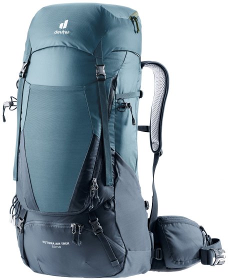 Deuter Futura Air Trek 50+10 trekkingrugzak atlantic-ink