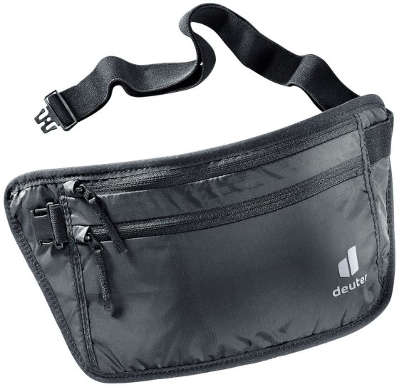 Deuter Security Money Belt II Reisegürtel schwarz