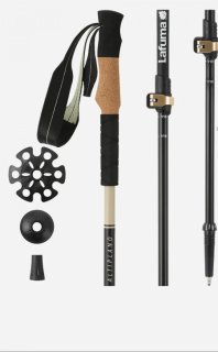 Lafuma Altiplano wandelstokken aluminium kurkgrip sesame