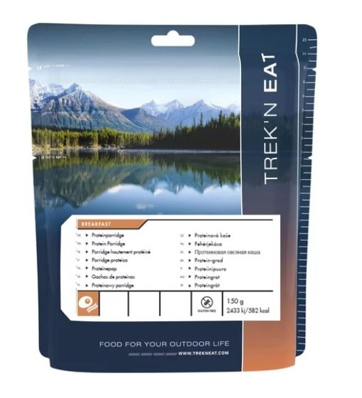 Trek'n Eat Protein Porridge protein-rich outdoor breakfast porridge