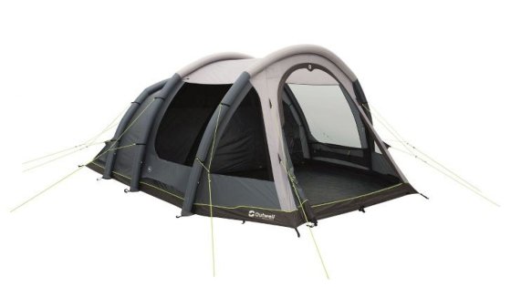 Outwell Starhill 6A inflatable family tent 6 person