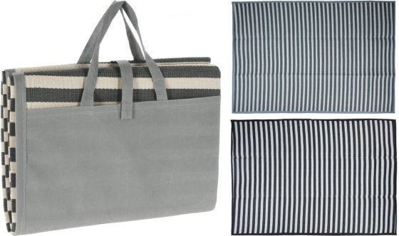 Koopman PP Picknickmatte 150 x 210 cm gestreift