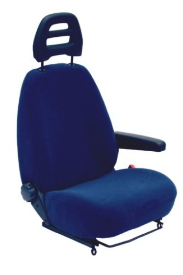 Camperline Vordersitzbezug blau für Fiat Ducato/Jumper/Boxer
