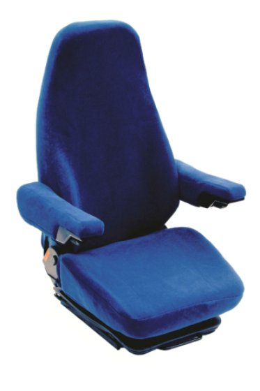 Camperline Vordersitzbezug Modell 3 blau für ISRI Wohnmobilsitz