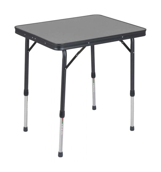 Crespo AP-250 Campingtisch 65x53 cm schwarz