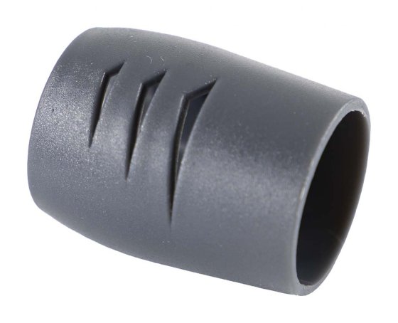 Crespo table leg caps set of 4 plastic grey