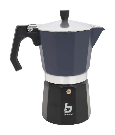 Bo-Camp Hudson percolator 9 cups aluminium blue