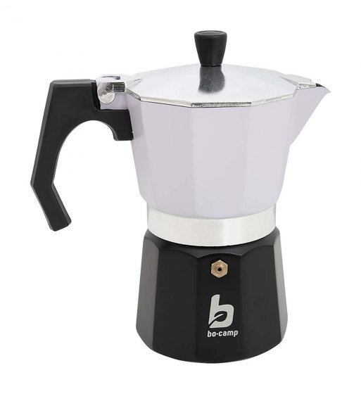 Bo-Camp Turenne aluminium 6-cup percolator purple