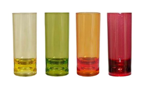 GIMEX Rainbow Schnapsglas-Set 4 x 40 ml MS