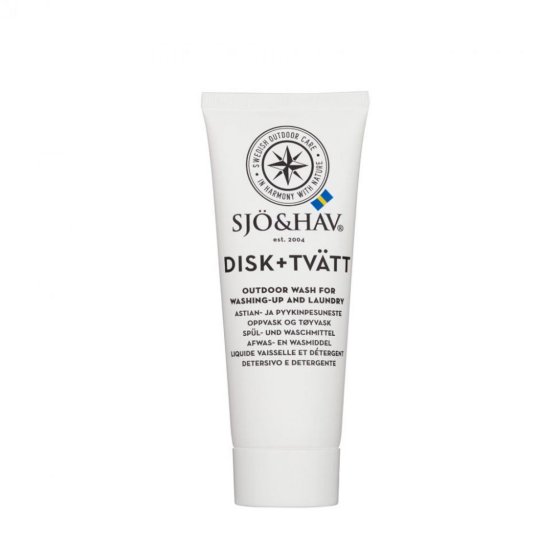 Sjö&Hav afwas- en wasmiddel voor outdoor gebruik 75 ml
