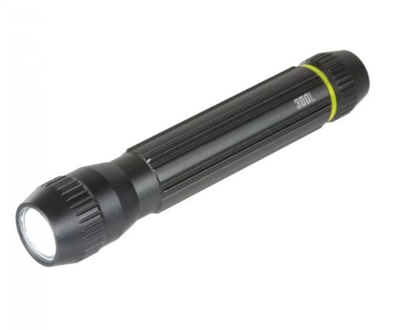 ZAKLAMP MONTEGRA 300 ZWART