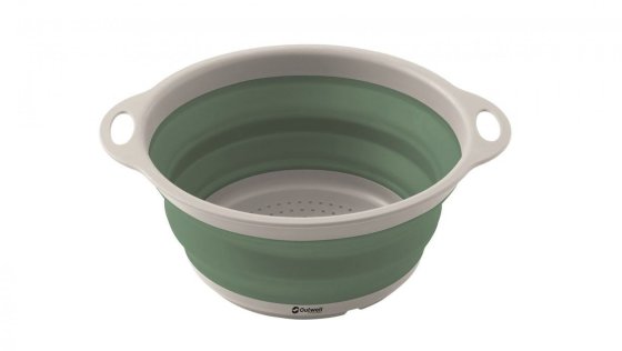 Outwell Collaps collapsible colander Shadow Green