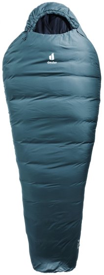 Deuter Orbit 0° L synthetic sleeping bag Arctic/Ink