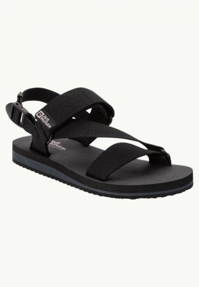 SANDAAL URBAN ENTD. BELT LD 35.5 BLACK