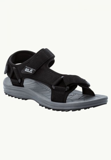 SANDAAL WAVE BREAKER 44.5 BLACK