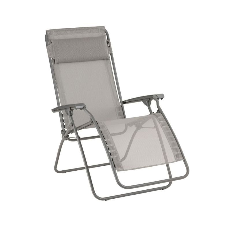 Lafuma R Clip relaxstoel Batyline Iso Terre Titane