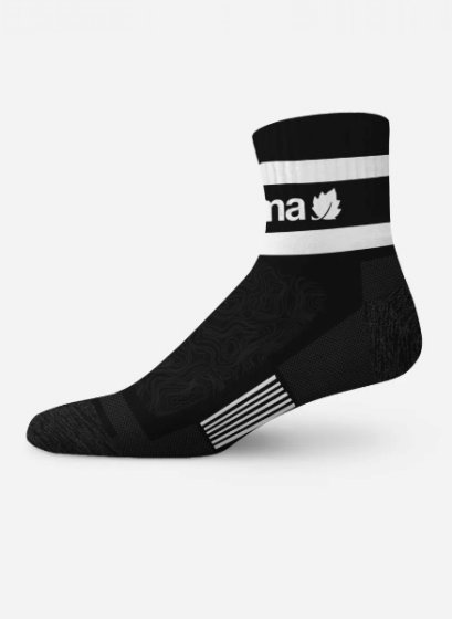 SOCKS ACCESS QUARTER 45/47 BLACK