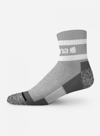 SOCKS ACCESS QUARTER 45/47 HEATHER GREY
