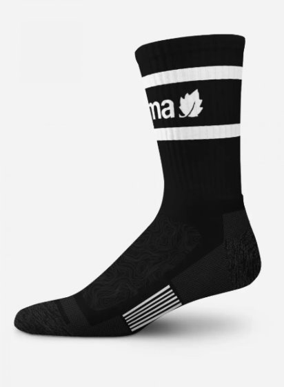 SOCKS ACCESS MID 42/44 BLACK