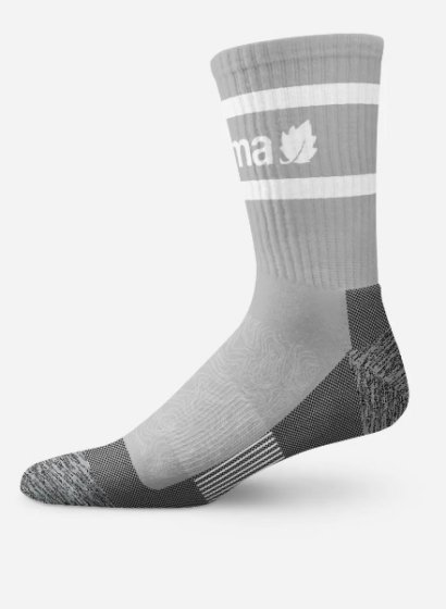 SOCKS ACCESS MID 45/47 HEATHER GREY