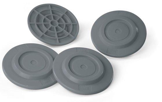 Fiamma support pads for caravan supports set of 4