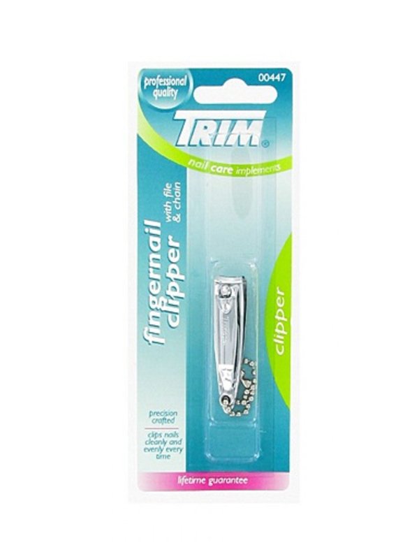 TRIM nagelknipper met nagelvijl en ketting