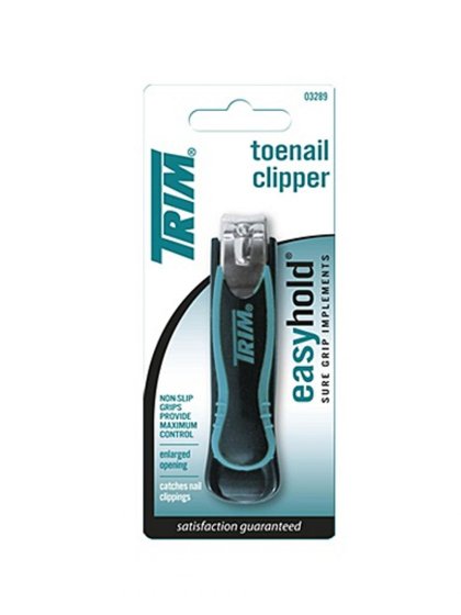 TRIM Easy Hold teennagelknipper met opvangbakje