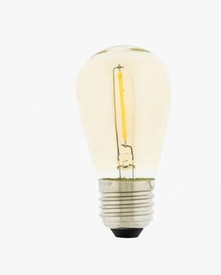 Cotton Ball Edison ersatzlampe 1W amber