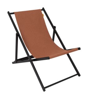 Bo-Camp Culview strandstoel clay aluminium