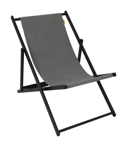 Bo-Camp Culview strandstoel groen met aluminium frame