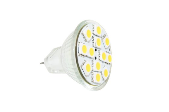 VERVANGLAMPJE MR11LED 100LM 10-30V