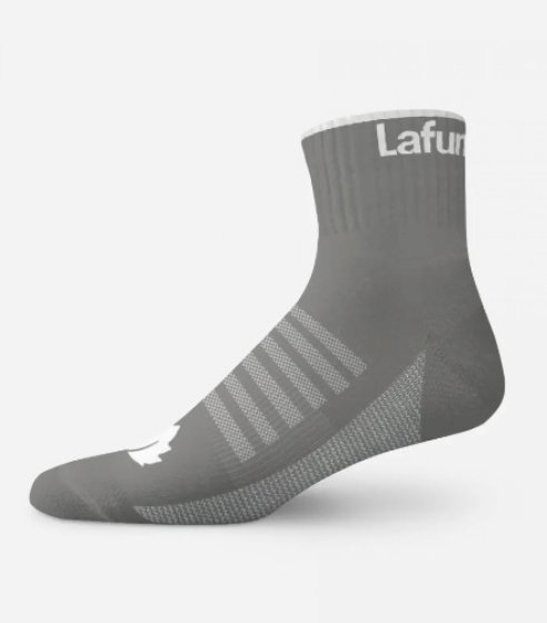 SOCKS ACTIVE WOOL QUARTER 45/47 GREY