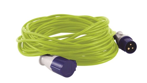 Outwell Corvus CEE verlengkabel 25 m 3x1,5 mm²