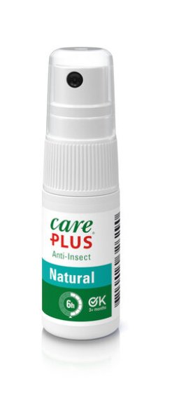 Care Plus Natürliches Anti-Insekten-Spray 15 ml