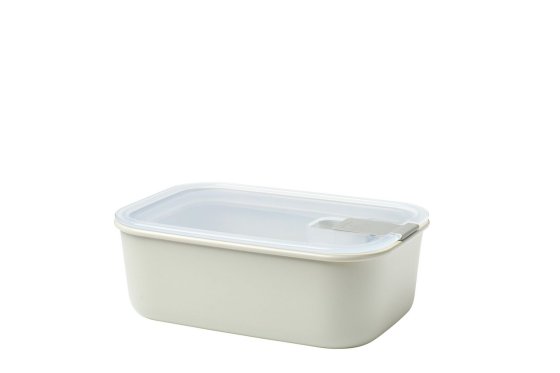 Mepal EasyClip food storage box 1L Nordic White