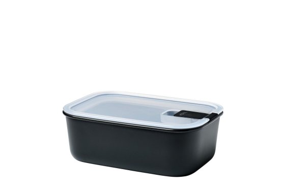 Mepal EasyClip food storage box 1L Nordic Black