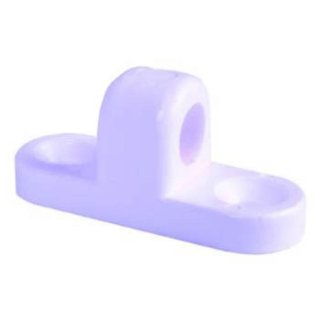 Oeillet de fixation de cadre vertical Umefa en plastique 3 pièces