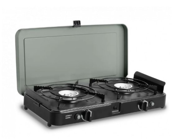 Cadac 2-Cook 3 Classic Stove réchaud à gaz 2 feux 30 mbar