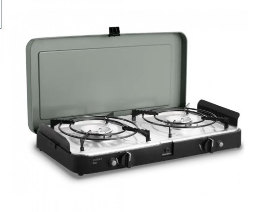 CADAC 2-Cook 3 Pro Stove 30 mbar réchaud à gaz de camping