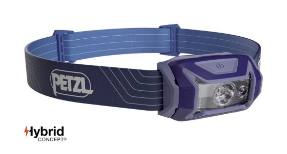 Petzl TIKKA Stirnlampe 350 Lumen blau