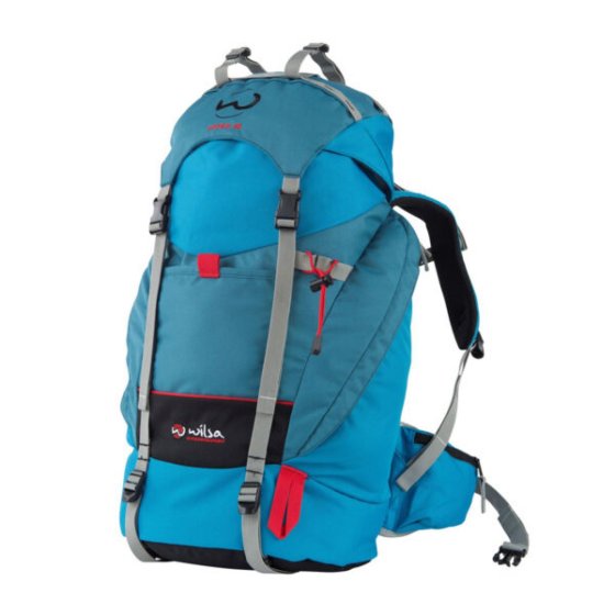 Wilsa Aspen 40 hiking backpack 40L blue