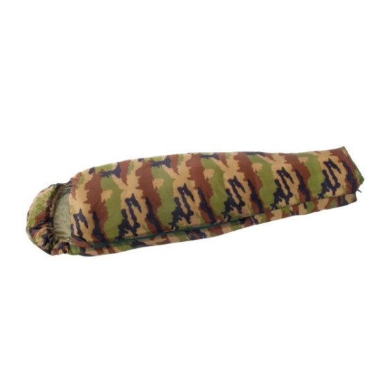 Sac de couchage léger Wilsa Oxygene Camouflage