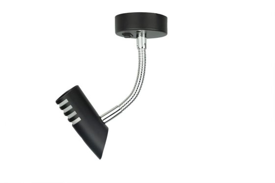 FLEXIBELE LED SPOT SAO ZWART