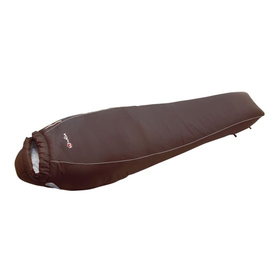 Wilsa X-TREM 2.0 Regular mummie slaapzak 215 cm zwart