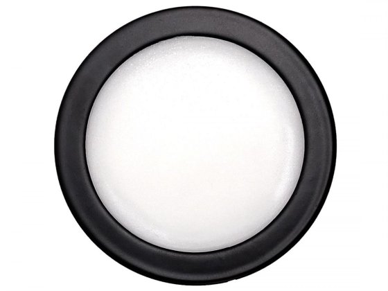 SPOT INBOUW CERNA Z/SCHAKELAAR ZWART